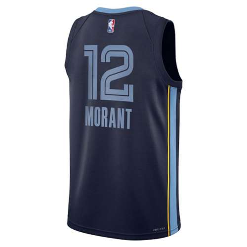 Kids Memphis Grizzlies Ja Morant #12 Nike Green Swingman 
