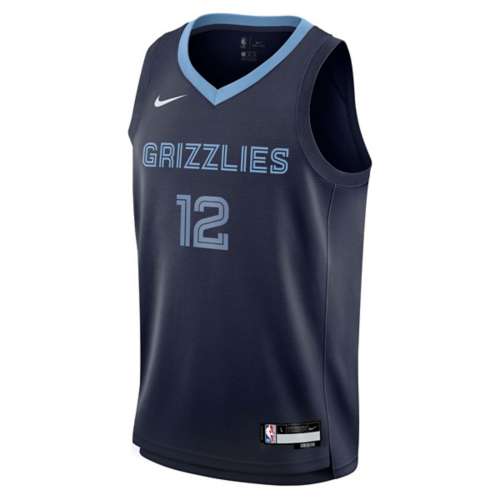 Ja Morant Autographed Memphis Grizzlies Nike Swingman Jersey Framed