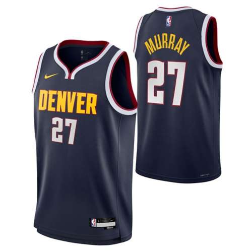 Nike Kids' Denver Nuggets Jamal Murray #27 Icon Jersey