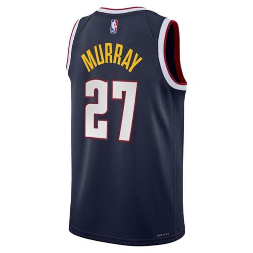 Nike Kids' Denver Nuggets Jamal Murray #27 Icon Jersey