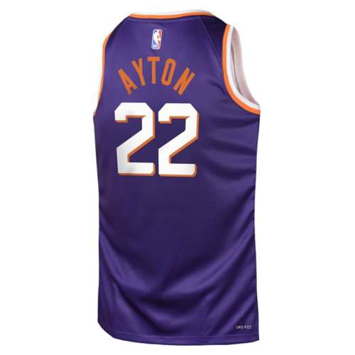 Nike Kids' Phoenix Suns Deandre Ayton #23 Swingman Jersey