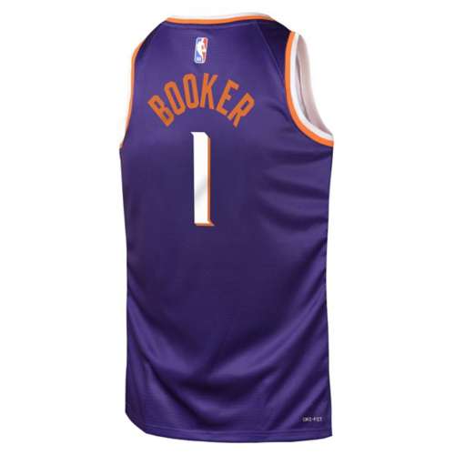 Nike Kids' Phoenix Suns Devin Booker #1 Swingman Jersey