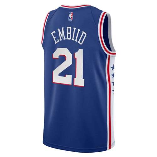 Nike Kids' Philadelphia 76ers Joel Embiid #21 Icon Jersey