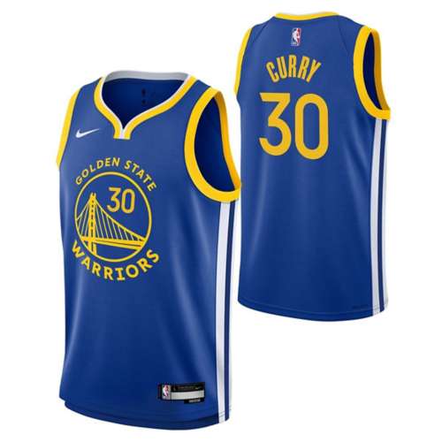 Stephen Curry Golden State Warriors Nike Youth Swingman Jersey