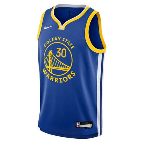 Nike Kids' Golden State Warriors Steph Curry #30 Swingman Jersey