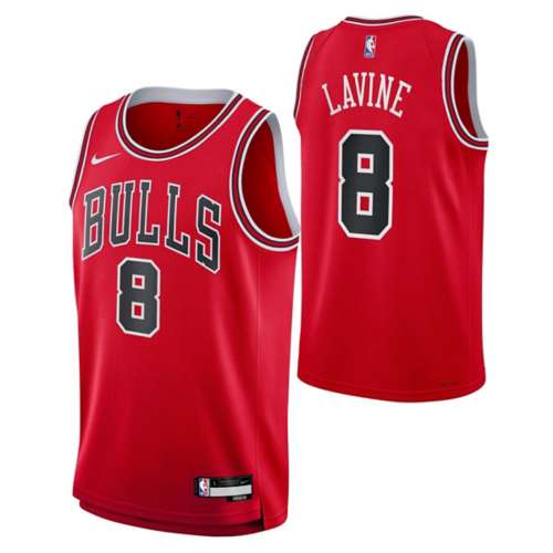 Nike Kids' Chicago Bulls Zach LaVine #8 Icon Jersey
