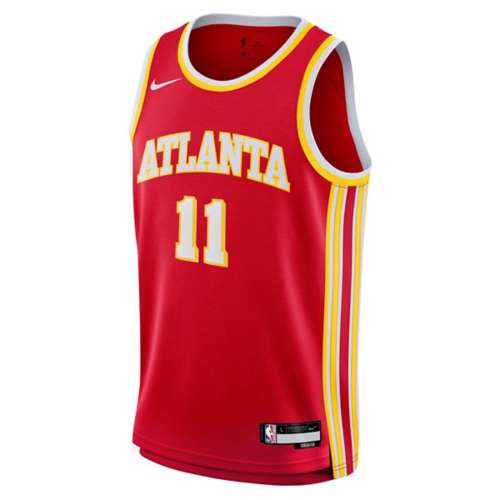 Nike Kids' Atlanta Hawks Trae Young #11 Red Swingman Jersey