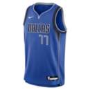 Nike Kids' Dallas Mavericks Luka Doncic #77 Icon Jersey