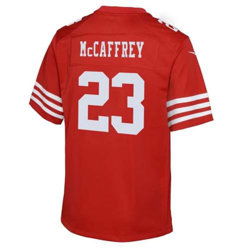 Nike Kids' San Francisco 49ers Christian Mccaffrey #23 Game Jersey