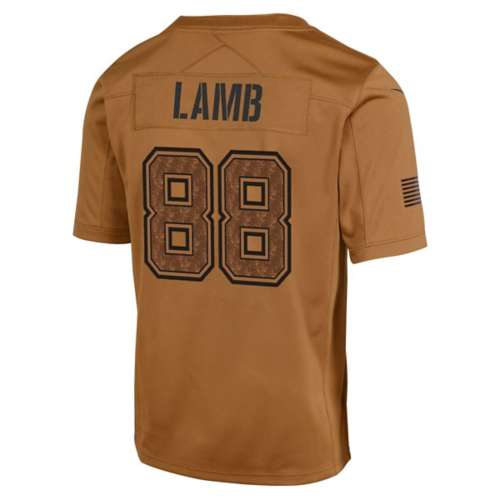 Nike Little Kid's Dallas Cowboys CeeDee Lamb #88 Navy Game Jersey