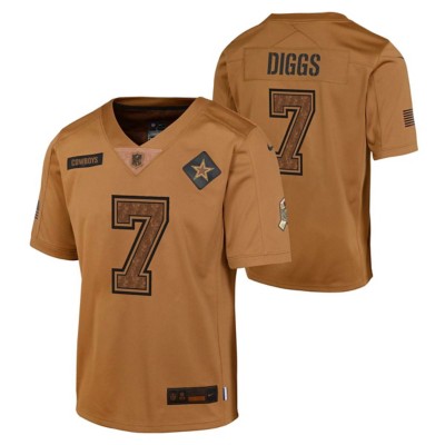 Nike Kids' Dallas Cowboys Trevon Diggs #7 2023 Salute To Service Jersey