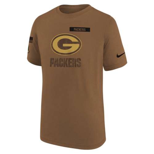 Nike Kids' Green Bay Packers 2023 Salute To Service Legend T-Shirt