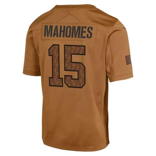 Nike Youth Away Game Jersey Kansas City Chiefs Patrick Mahomes #15