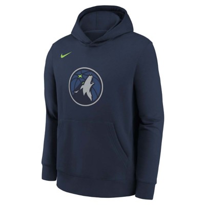 Nike Kids' Minnesota Timberwolves Logo Hoodie