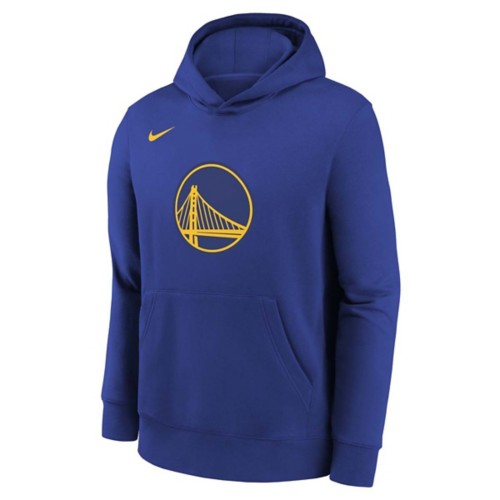 Nike Kids Golden State Warriors Club Logo Hoodie