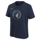 Nike Kids' Minnesota Timberwolves Essential Logo T-Shirt