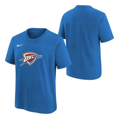 Nike Oklahoma City Thunder Tシャツ キッズサイズM Nike Kids' Oklahoma City Thunder Essential T-Shirt | SCHEELS.com