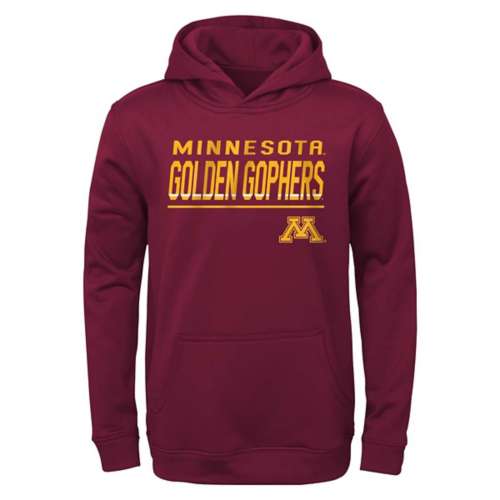Genuine Stuff Kids' Minnesota Golden Gophers Headline Hoodie
