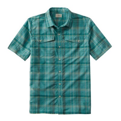Men's L.L.Bean SunSmart Cool Weave Button Up Shirt