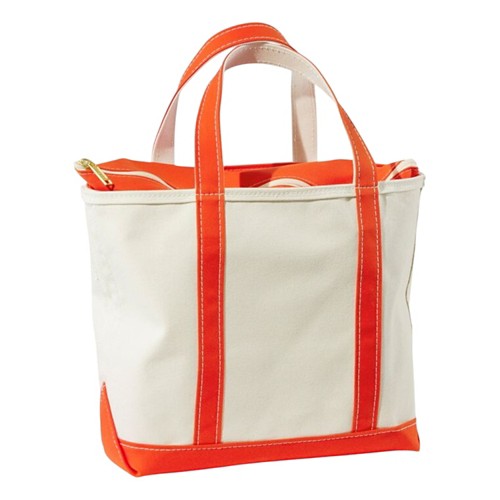 L.L.Bean Boat and Tote Zip-Top Tote Bag | SCHEELS.com