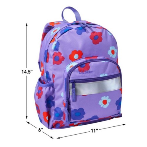 Kids' L.L.Bean Original Printed Book Backpack