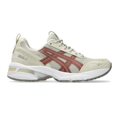 Women's ASICS Gel-1090V2  Shoes - Light Dust/Umeboshi