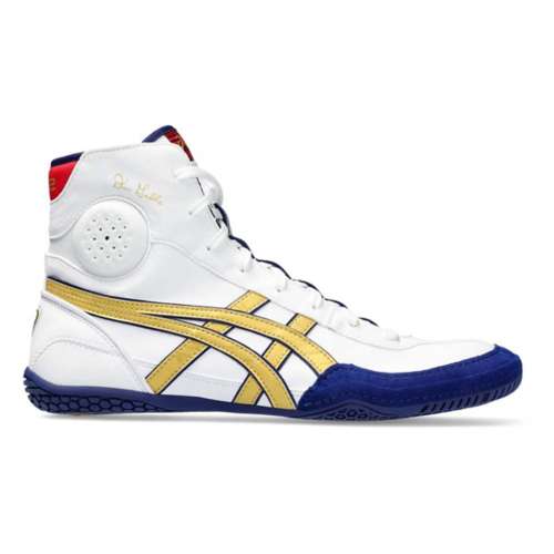 Men s ASICS Dan Gable EVO 3 Wrestling Shoes Witzenberg Sneakers Sale Online Asics Running Gel Excite 7 Baskets Bleu