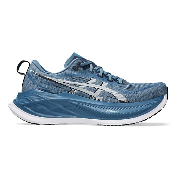 Adult ASICS Superblast 2 Running Shoes M10.5/W12 Regular Sea/White