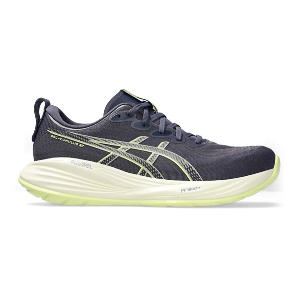Men's ASICS Gel-Cumulus 27 Running Shoes 9.5 Regular Indigo/Fog