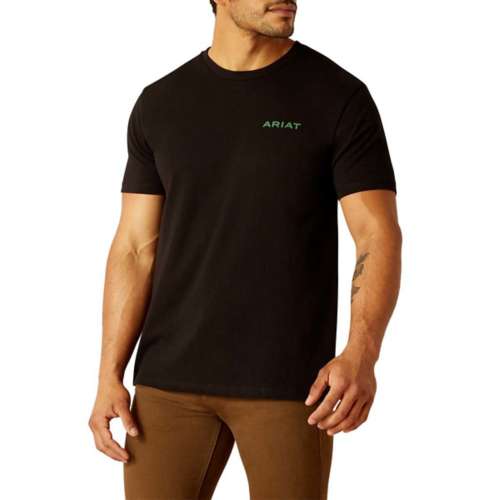 Men's Ariat Wooden Badges T-Shirt