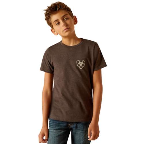 Boys' Ariat Rider Label T-Shirt