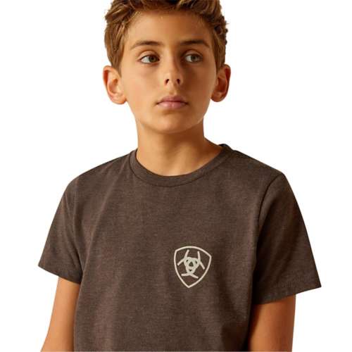 Boys' Ariat Rider Label T-Shirt