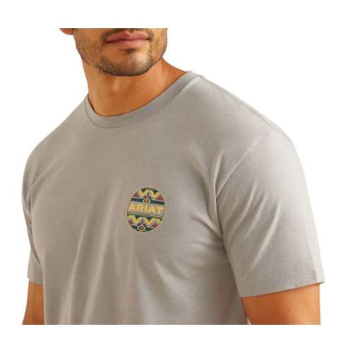 Men's Ariat Western Geo T-Shirt