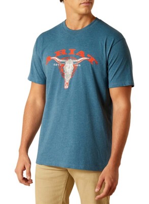 Men's Ariat Abilene Skull T-Shirt