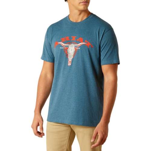 Men's Ariat Abilene Skull T-Shirt