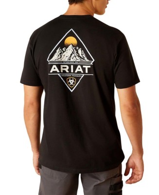 Men's Ariat Diamond Mountain T-Shirt