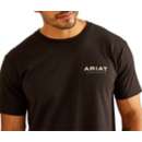 Men's Ariat Paisley Shield T-Shirt
