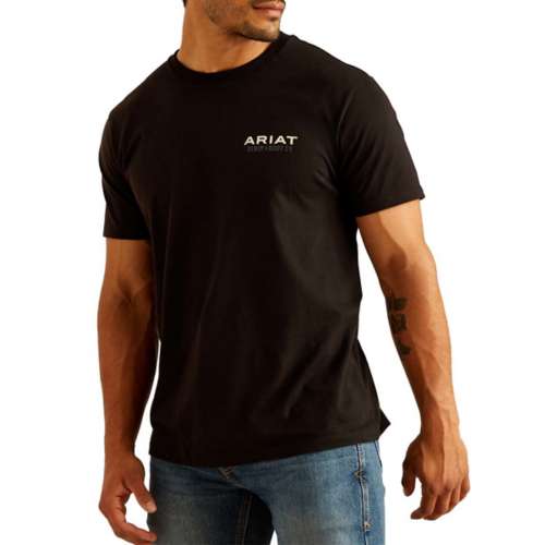 Men's Ariat Paisley Shield T-Shirt