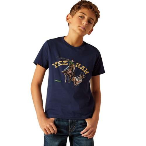 Boys' Ariat Yee Haw T-Shirt