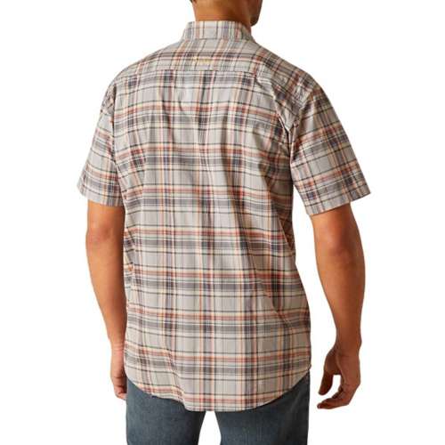 Men's Ariat Rebar Made Tough Button Up Shirt