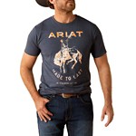 Men's Ariat Made to Last Bronco T-Shirt - Thumbnail 1 of 3