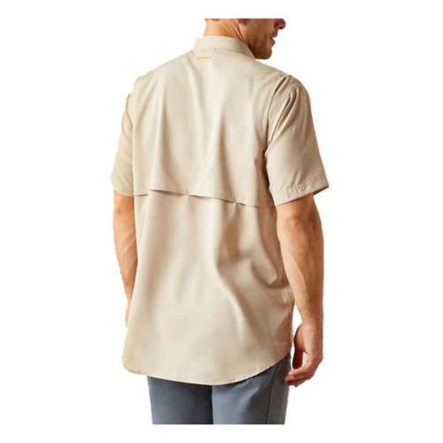 Men's Ariat Rebar Made Tough VentTEK DuraStretch Button Up Shirt
