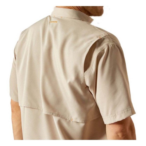 Men's Ariat Rebar Made Tough VentTEK DuraStretch Button Up Shirt