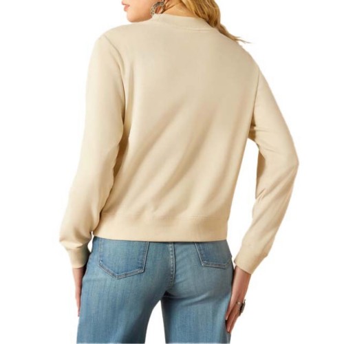 Women's TravisMathew Cloud Terry Crewneck Sweatshirt