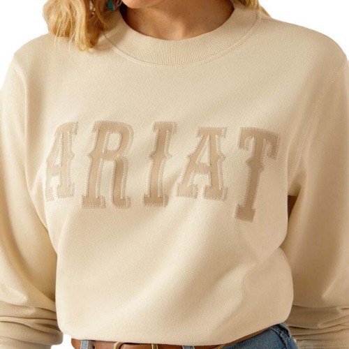 Women's TravisMathew Cloud Terry Crewneck Sweatshirt