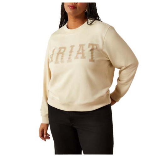 Women's TravisMathew Cloud Terry Crewneck Sweatshirt