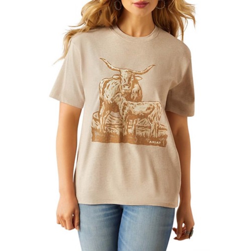 Women's Ariat Longhorn T-Shirt