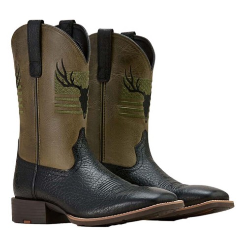 Men's Ariat Sport Antlers Western Boots