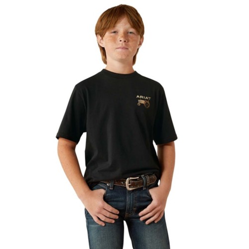 Kids' Ariat Gramps Tractor T-Shirt