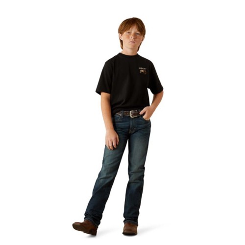 Kids' Ariat Gramps Tractor T-Shirt